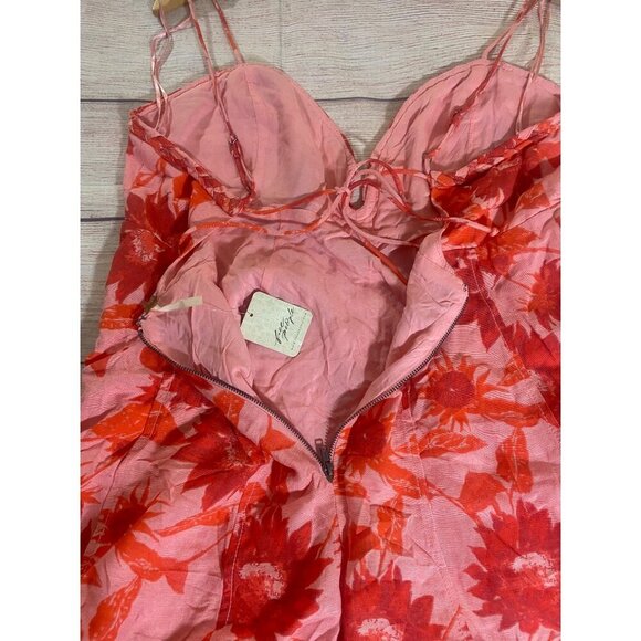 NWT Free People Women's Altura Mini Is Strawberry Lemonade - Large - Picture 14 of 16